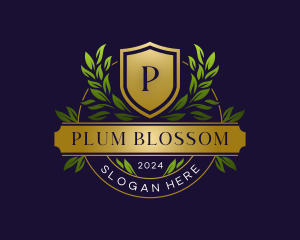 Nature Botanical Crest logo design