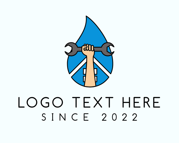 Hand Tools logo example 2