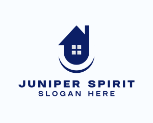 Real Estate Home logo design