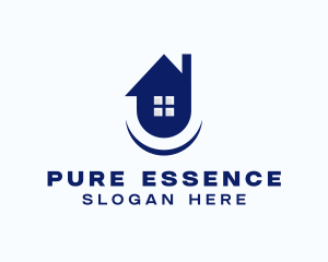Real Estate Home logo