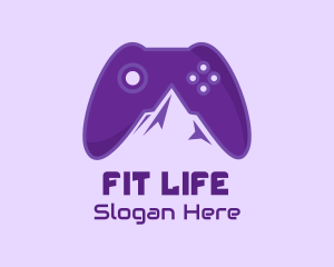 Violet Mountain Game Controller logo