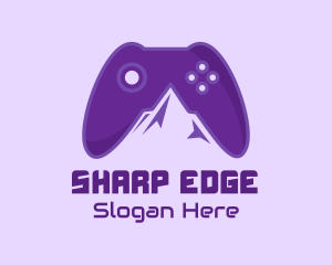 Violet Mountain Game Controller logo