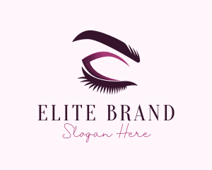 Cosmetic Eyelashes Beauty logo
