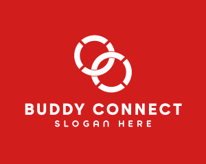 Modern Safety Lifebuoy  logo design