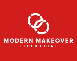 Modern Safety Lifebuoy  logo design