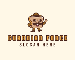 Toast Bread Sheriff logo