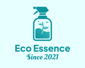 Eco Spray Cleaning logo design