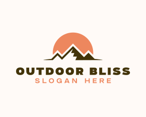 Outdoor Travel Adventure logo design