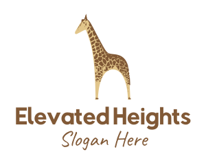 Wild Giraffe Zoo logo design