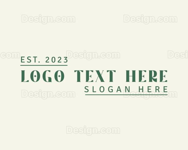 Green Generic Business Logo