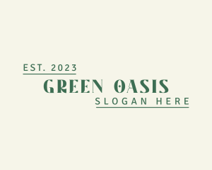 Green Generic Business logo design