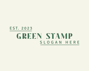 Green Generic Business logo design