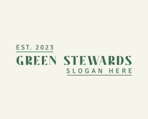 Green Generic Business logo design