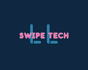 Digital Tech Business logo design