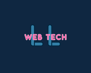 Digital Tech Business logo design