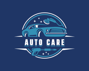 Car Wash Auto logo design