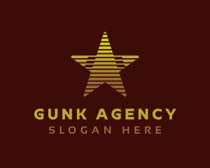 Professional Star Agency logo design