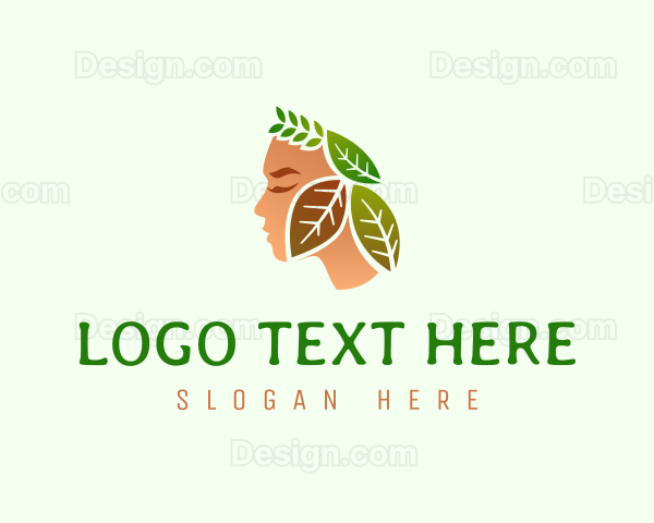 Face Leaf Beauty Logo