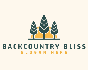Forest Hiking Camp logo