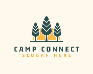 Forest Hiking Camp logo