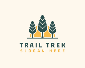 Forest Hiking Camp logo
