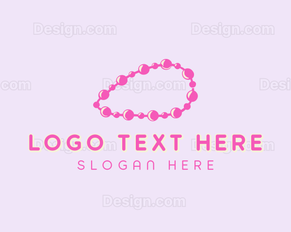 Beadwork Charm Jewelry Logo