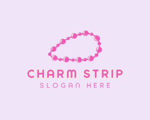 Beadwork Charm Jewelry logo design