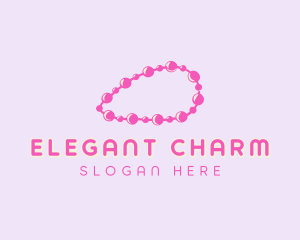 Beadwork Charm Jewelry logo design