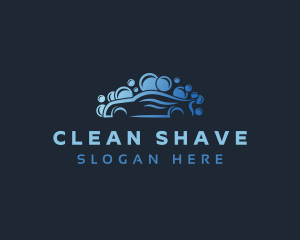 Gradient Car Wash Cleaning logo design