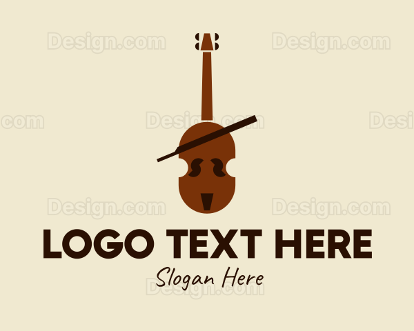 Classical Cello Music Logo