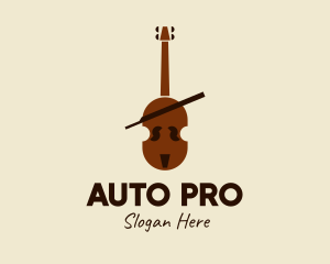 Classical Cello Music  Logo