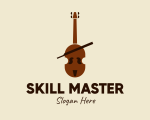 Classical Cello Music  logo design