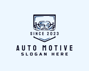 Sports Car Vehicle logo