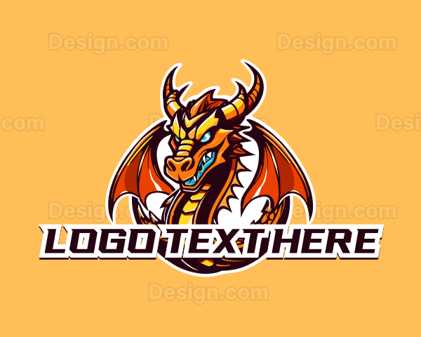 Dragon Gaming Beast Logo