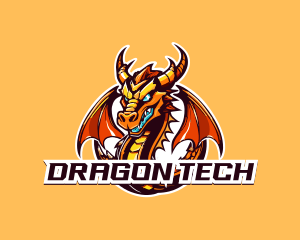 Dragon Gaming Beast logo design