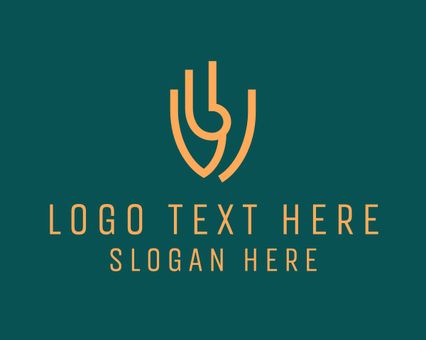 Abstract logo example 3