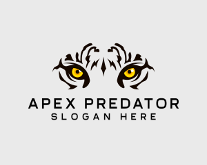 Tiger Eye Wildlife logo design