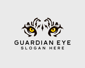 Tiger Eye Wildlife logo design