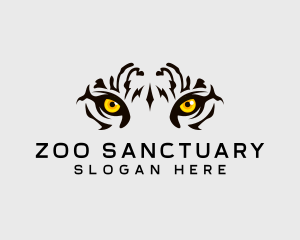 Tiger Eye Wildlife logo design