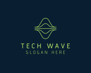 Beat Wave Software logo design