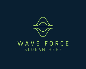 Beat Wave Software logo design