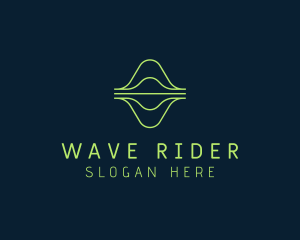 Beat Wave Software logo design