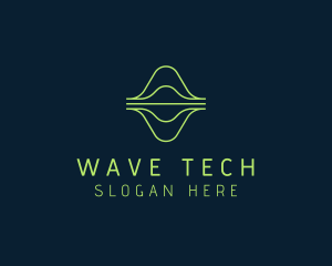 Beat Wave Software logo design