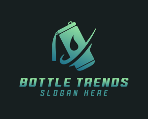 Water Bottle Tumbler logo