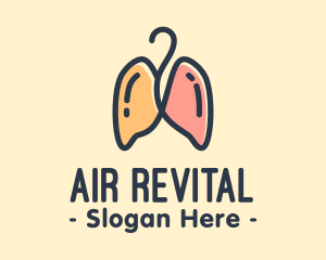 Respiratory Lungs Hanger logo