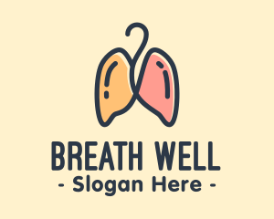 Respiratory Lungs Hanger logo
