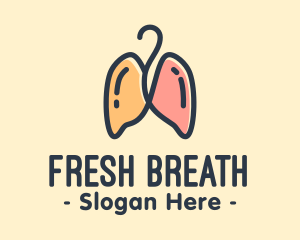 Respiratory Lungs Hanger logo