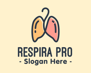 Respiratory Lungs Hanger logo