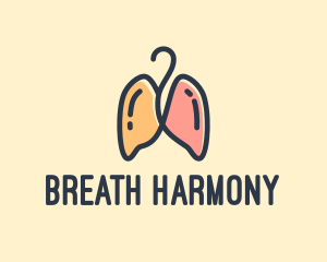 Respiratory Lungs Hanger logo