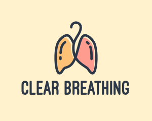 Respiratory Lungs Hanger logo